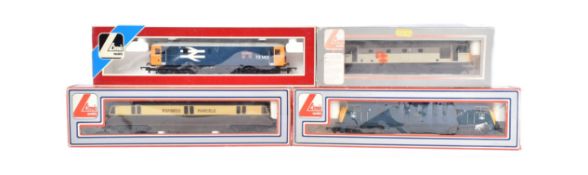 FOUR LIMA OO GAUGE MODEL RAILWAY DIESEL LOCOMOTIVES