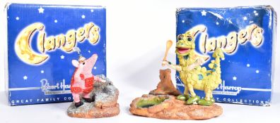 THE CLANGERS - ROBERT HARROP FIGURINES