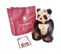 CHARLIES BEARS - LIMITED EDITION ' ROLO ' SOFT TOY TEDDY BEAR