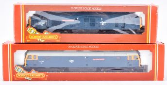 TWO HORNBY OO GAUGE MODEL RAILWAY TRAINSET LOCOMOTIVE