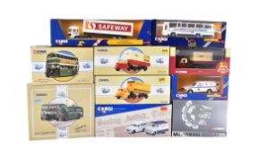 DIECAST - COLLECTION OF ASSORTED CORGI DIECAST MODELS