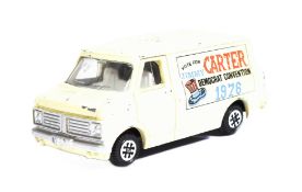 DINKY TOYS VARIATION - BEDFORD VAN ' JIMMY CARTER '
