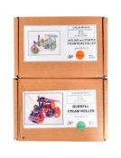 WHITE METAL KITS - X2 DUNCAN MODELS STEAM ROLLERS
