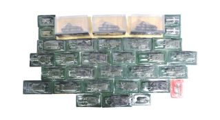 DIECAST - COLLECTION OF MILITARY THEMED DIECAST MODELS