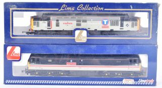 MODEL RAILWAY - X2 LIMA OO GAUGE MODEL RAILWAY LOCOMOTIVES