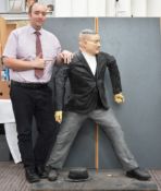 JAMES BOND 007 - ODDJOB - LIFESIZE 1/1 SCALE STATUE