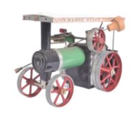 LIVE STEAM - VINTAGE MAMOD LIVE STEAM TRACTION ENGINE