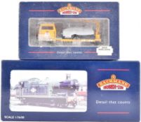TWO VINTAGE BACHMANN BRANCH-LINE OO GAUGE RAILWAY MODELS