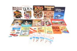 COLLECTION OF ASSORTED DIECAST REFERENCE BOOKS