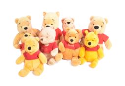 WINNIE THE POOH - X9 WINNIE THE POOH TEDDY BEARS