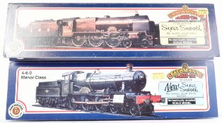 MODEL RAILWAY - X2 BACHMANN OO GAUGE MODEL RAILWAY LOCOMOTIVES