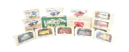 DIECAST - COLLECTION OF CORGI DIECAST MODELS