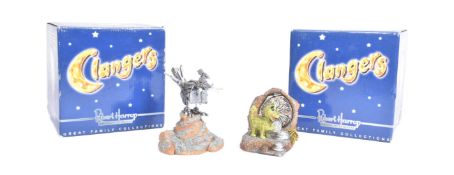THE CLANGERS - ROBERT HARROP FIGURINES