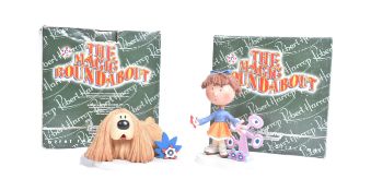 THE MAGIC ROUNDABOUT - ROBERT HARROP - FIGURINES / STATUES