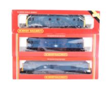 MODEL RAILWAY - X3 HORNBY OO GAUGE DIESEL LOCOMOTIVES