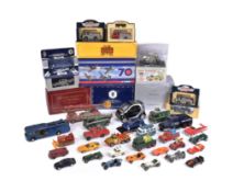 DIECAST - COLLECTION OF ASSORTED DIECASR MODELS