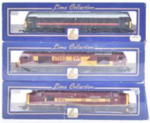 THREE LIMA OO GAUGE MODEL RAILWAY DIESEL LOCOMOTIVES