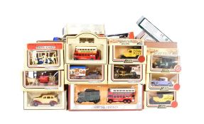 DIECAST - COLLECTION OF LLEDO DAYS GONE DIECAST MODELS