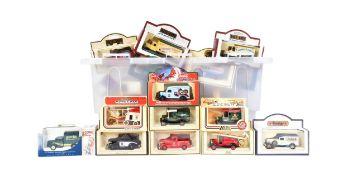 DIECAST - COLLECTION OF LLEDO DAYS GONE DIECAST MODELS