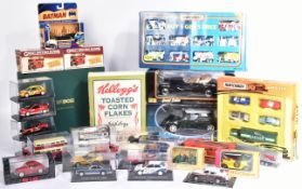 DIECAST - COLLECTION OF ASSORTED DIECAST MODEL CARS