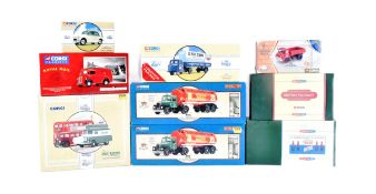 DIECAST - COLLECTION OF CORGI DIECAST MODELS