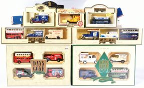 DIECAST - COLLECTION OF LLEDO DAYS GONE DIECAST MODELS