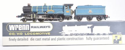 MODEL RAILWAY - VINTAGE WRENN RAILWAY OO GAUGE LOCOMOTIVE