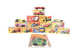 DIECAST - VINTAGE MATCHBOX SUPERFAST DIECAST MODELS