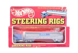 DIECAST - VINTAGE MATTEL HOT WHEELS STEERING RIGS