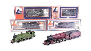COLLECTION OF ASSORTED LIMA OO GAUGE MODEL RAILWAY LOCOMOTIVE ENGINE