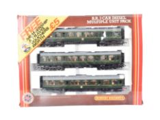 VINTAGE HORNBY OO GAUGE MODEL RAILWAY TRAINSET
