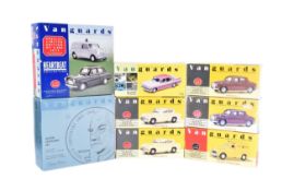 DIECAST - COLLECTION OF LLEDO VANGUARDS DIECAST MODEL CARS