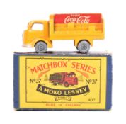 DIECAST - VINTAGE MOKO LESNEY DIECAST MODEL COKE COLA KARRIER