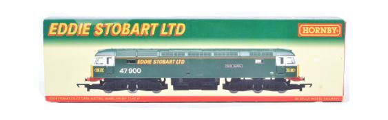 VINTAGE HORNBY OO GAUGE EDDIE STOBART MODEL RAILWAY TRAINSET LOCOMOTIVE
