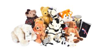 TEDDY BEARS - COLLECTION OF ASSORTED TEDDY BEARS