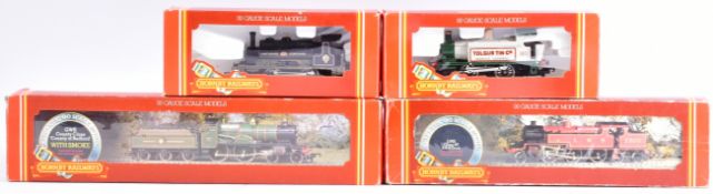 FOUR HORNBY OO GAUGE MODEL RAILWAY TRAINSET LOCOMOTIVES