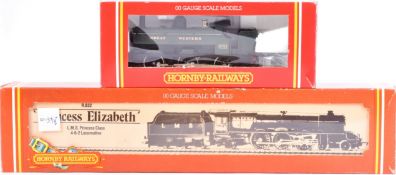 MODEL RAILWAY - TWO HORNBY OO GAUGE MODEL RAILWAY LOCOMOTIVES