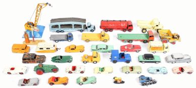 DIECAST - COLLECTION VINTAGE DINKY TOYS & CORGI TOYS DIECAST MODELS