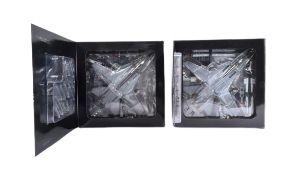 TWO VINTAGE CENTURY WINGS DIECAST MODEL PLANES 1/72 SCALE