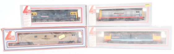 FOUR LIMA OO GAUGE MODEL RAILWAY DIESEL LOCOMOTIVES