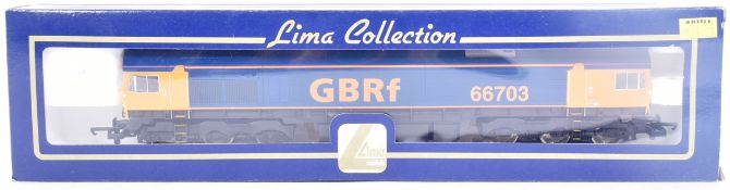 MODEL RAILWAY - X3 LIMA OO GAUGE MODEL RAILWAY LOCOMOTIVES