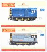 TWO HORNBY OO GAUGE MODEL RAILWAY TRAINSET LOCOMOTIVE