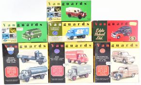 DIECAST - COLLECTION OF LLEDO VANGUARDS DIECAST MODEL CARS