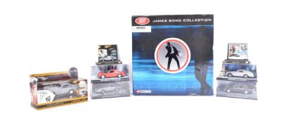DIECAST - COLLECTION OF JAMES BOND DIECAST MODELS