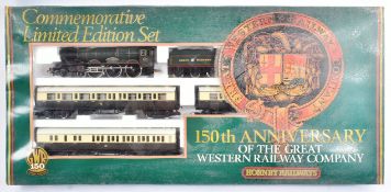 ORIGINAL HORNBY GWR 150TH ANNIVERSARY OO GAUGE MODEL RAILWAY TRAINSET