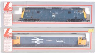 MODEL RAILWAY - X2 LIMA OO GAUGE MODEL RAILWAY DIESEL ENGINES