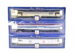 MODEL RAILWAY - X3 LIMA OO GAUGE MODEL RAILWAY LOCOMOTIVES