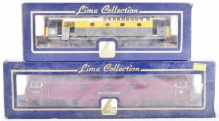 TWO LIMA OO GAUGE MODEL RAILWAY DIESEL LOCOMOTIVES