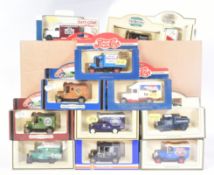 DIECAST - COLLECTION OF LLEDO DAYS GONE DIECAST MODELS