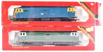 MODEL RAILWAY - X2 HORNBY OO GAUGE MODEL RAILWAY LOCOMOTIVES